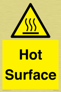 Hot Surface